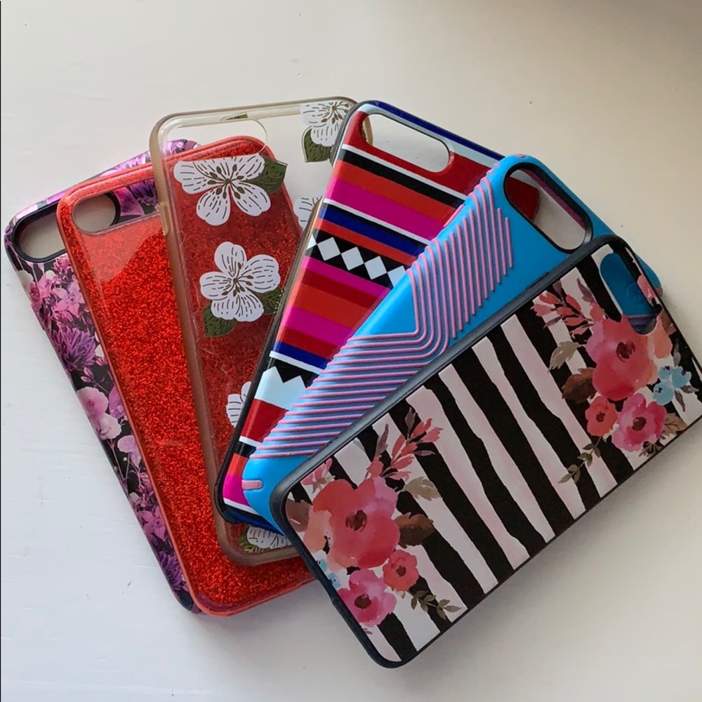 Assorted iPhone 7 Plus phone cases!